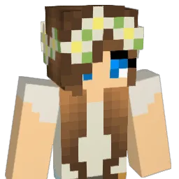 ErinG142 Minecraft avatar bust