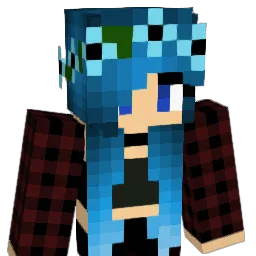 ErinKat1 Minecraft avatar bust