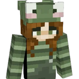 ErinLoughran Minecraft avatar bust