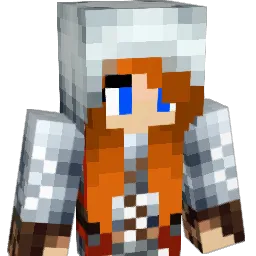 ErinTheBear99 Minecraft avatar bust