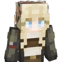 Erina1 Minecraft avatar bust