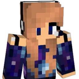 Erinbderin Minecraft avatar bust