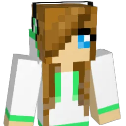 Erincool7 Minecraft avatar bust