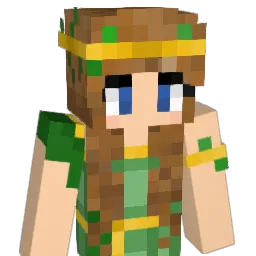 ErinnEBrown Minecraft avatar bust