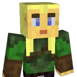 Eriolin Minecraft avatar bust