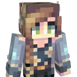 Eripuu Minecraft avatar bust