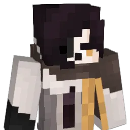 ErisAster Minecraft avatar bust