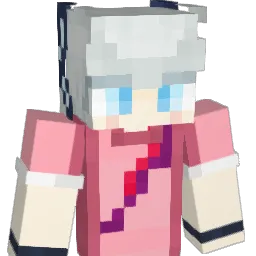 ErisMochizuki Minecraft avatar bust