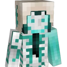 Minecraft-Avatar von Erishea: Büste