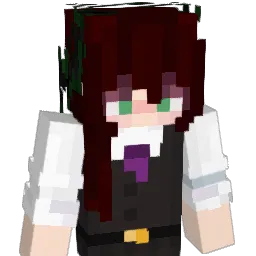 Erishika Minecraft avatar bust