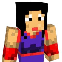 Erislee Minecraft avatar bust