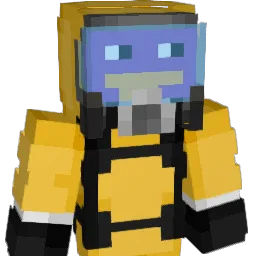 Eriuse Minecraft avatar bust