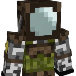 Erk222 Minecraft avatar bust