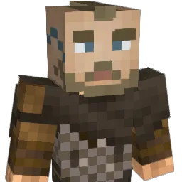 Erkadios Minecraft avatar bust