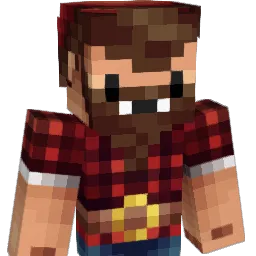 Erkiperki Minecraft avatar bust