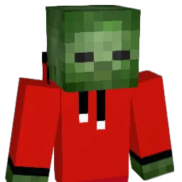 Erklyn Minecraft avatar bust