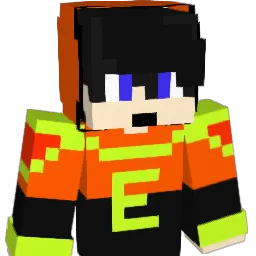 Erle1110 Minecraft avatar bust