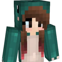 Erlina Minecraft avatar bust