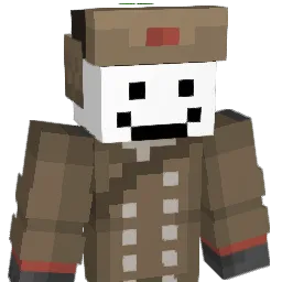 Erm4no Minecraft avatar bust