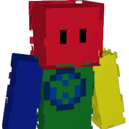 Ermpi Minecraft avatar bust