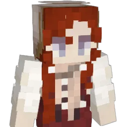 ErnalineWriter Minecraft avatar bust
