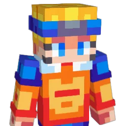 EroSennin75 Minecraft avatar bust