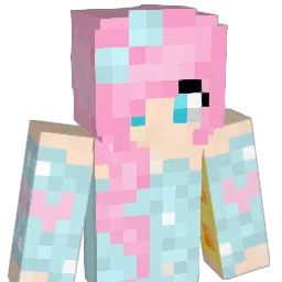 Eroal Minecraft avatar bust