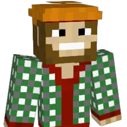 ErockTheRand_33 Minecraft avatar bust
