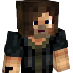 Erolfisch Minecraft avatar bust
