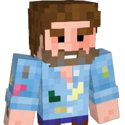 EromangaSenpai Minecraft avatar bust