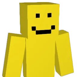 Eromaw Minecraft avatar bust