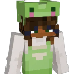 Eron222 Minecraft avatar bust