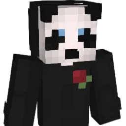 ErosTVV Minecraft avatar bust