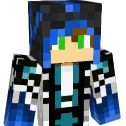 Erosloustic Minecraft avatar bust