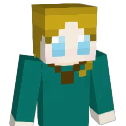 Erotomantic Minecraft avatar bust