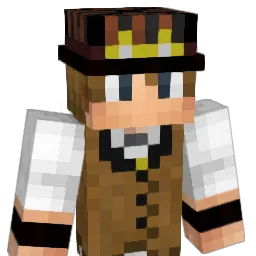 Eroyona Minecraft avatar bust
