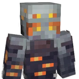 Erphaik Minecraft avatar bust
