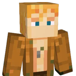 Erpz Minecraft avatar bust
