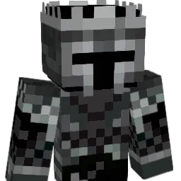 ErreEquis Minecraft avatar bust