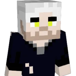 Erroga Minecraft avatar bust