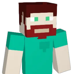 ErroneousBDM Minecraft avatar bust