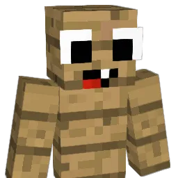 Error01 Minecraft avatar bust