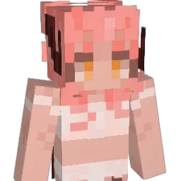 ErrorEros Minecraft avatar bust