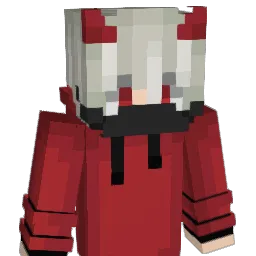Errored Minecraft avatar bust