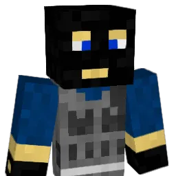 Errorins Minecraft avatar bust