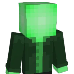Errornulll Minecraft avatar bust