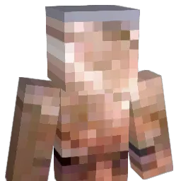 Errorpanda1234 Minecraft avatar bust
