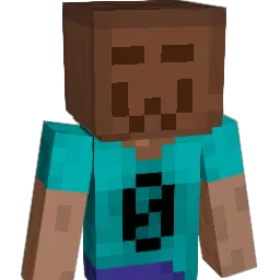 Erryds Minecraft avatar bust