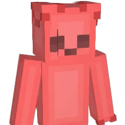 Ersnt Minecraft avatar bust