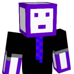 Ert1k Minecraft avatar bust